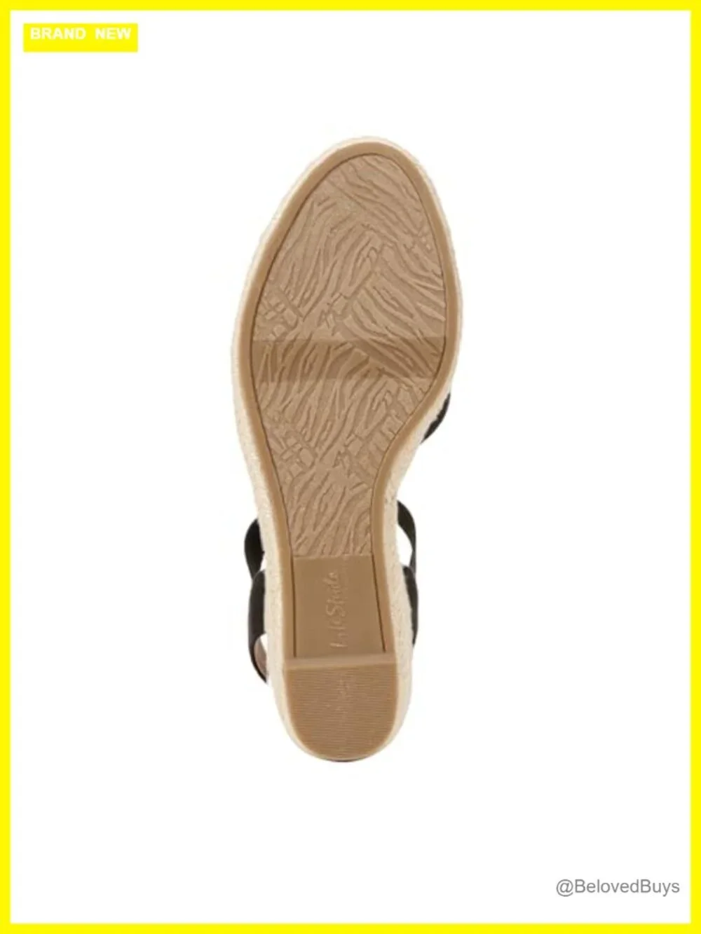 LifeStride Espadrille Wedge Sandals with Cushioned Insole & Ankle Strap